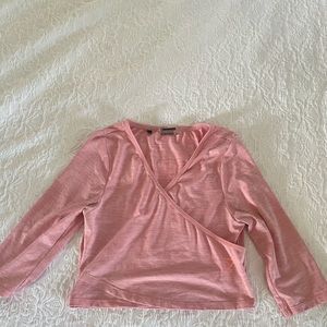 Gymshark pink top size M